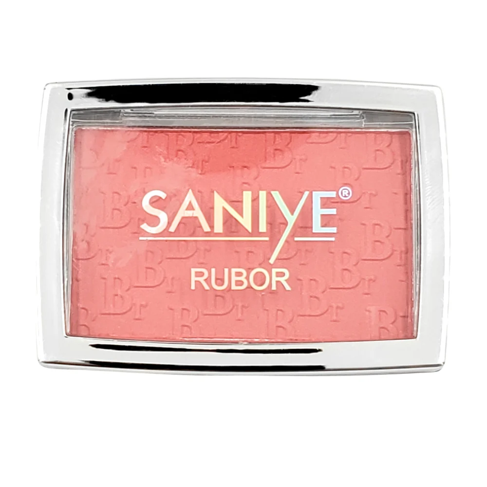 Rubor compacto saniye, con acabado matte duradero, variedad de tonos …