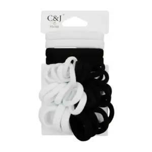 Set con 30 donitas pequeñas y 4 grande para el cabello, variedad de c…