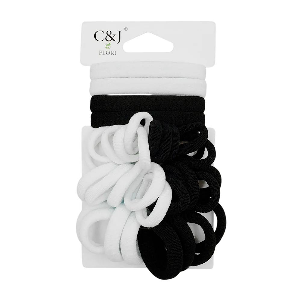 Set con 30 donitas pequeñas y 4 grande para el cabello, variedad de c…