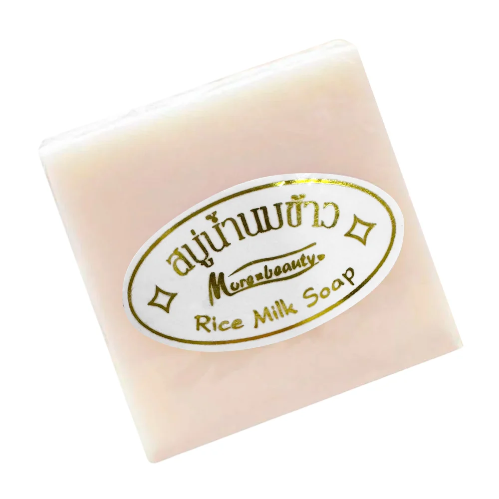 1pza Jabón rice milk soap rch, more beauty o qovc con extracto de arr…