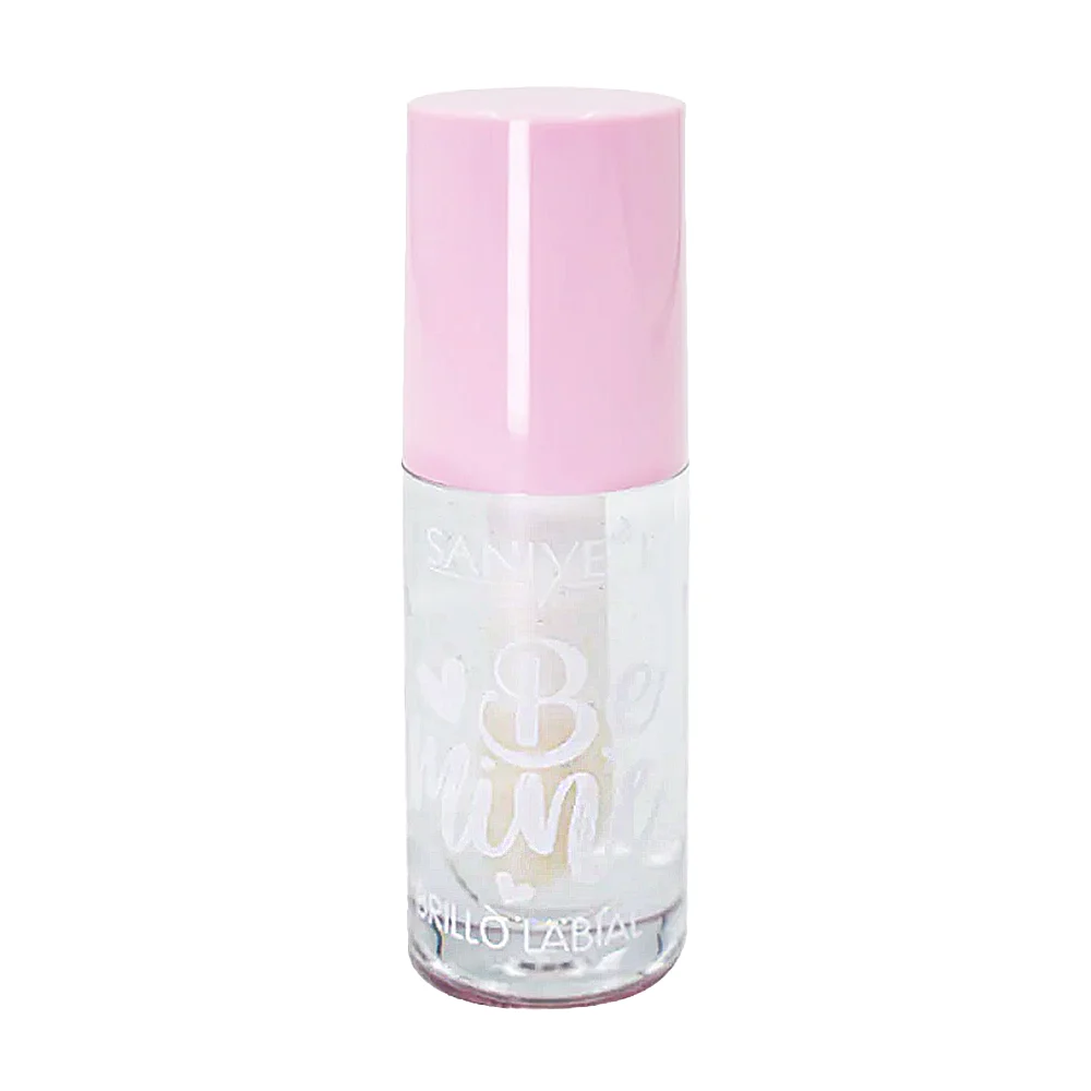 1pz brillo labial saniye, gloss humectante con aroma, 5ml / l1333