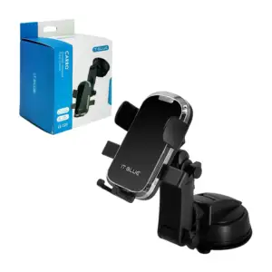 Soporte de carro para el celular, ventosa resistente, ajustable, univ…