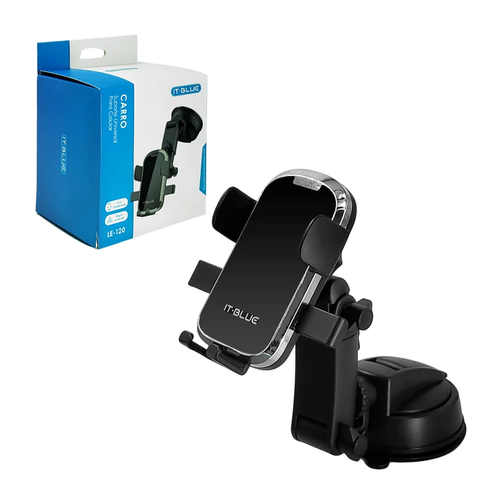 Soporte de carro para el celular, ventosa resistente, ajustable, univ…