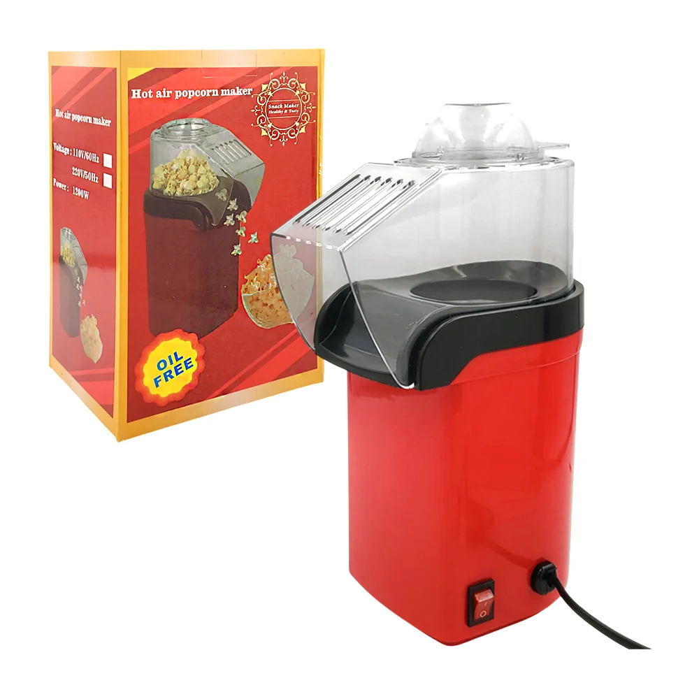 Máquina portátil eléctrica para hacer palomitas, 1200w / snack maker …