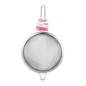 Colador profesional reforzado de acero inoxidable, 22cm / m-69220