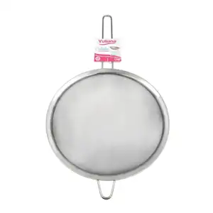 Colador profesional reforzado de acero inoxidable, 26cm / m-69260