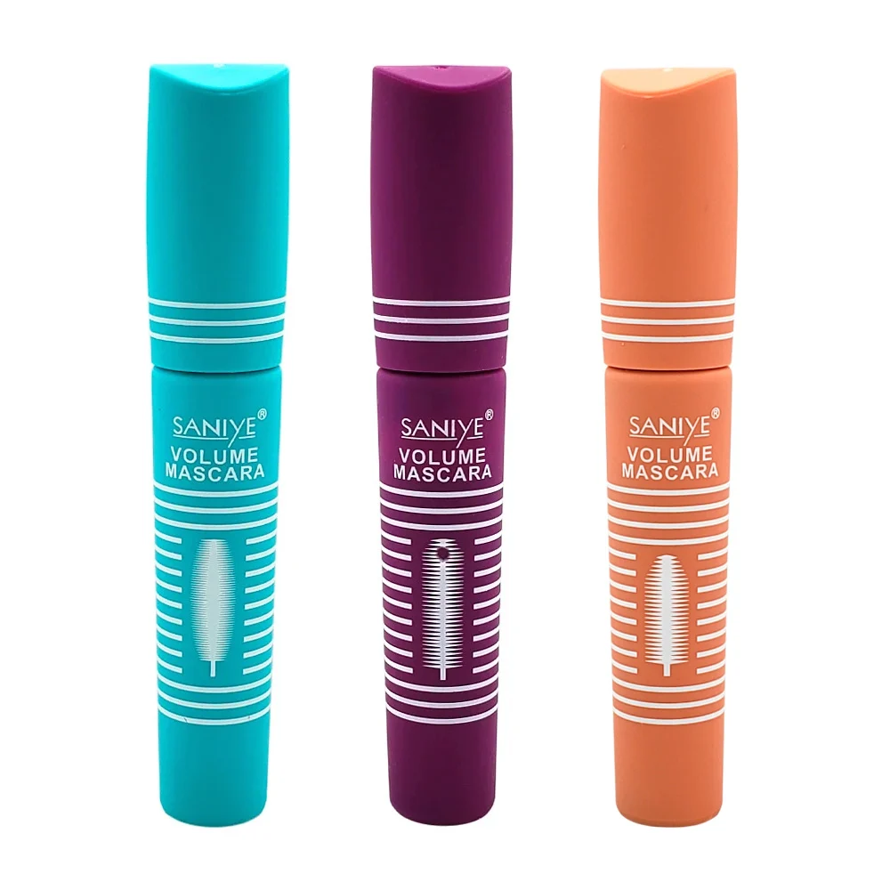 Máscara de pestañas saniye, extra volumen con efecto duradero, color …