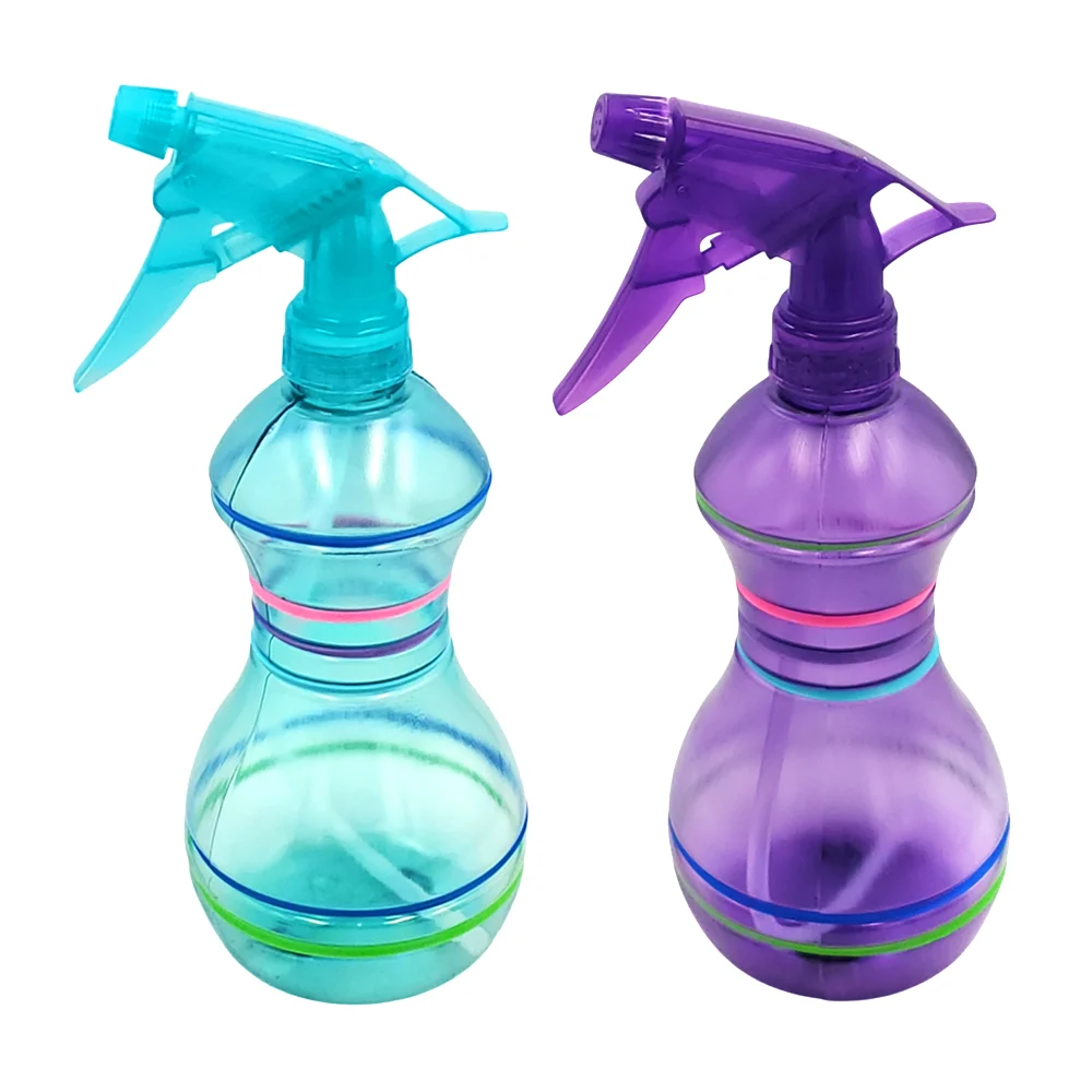 Atomizador mediano de plástico translucido, 650ml, variedad de colore…