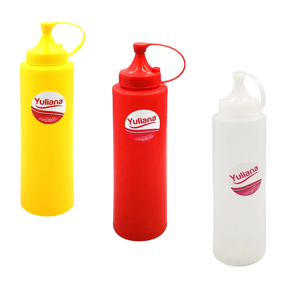 Contenedor para aderezo, de plástico, para ketchup, mostaza o mayones…