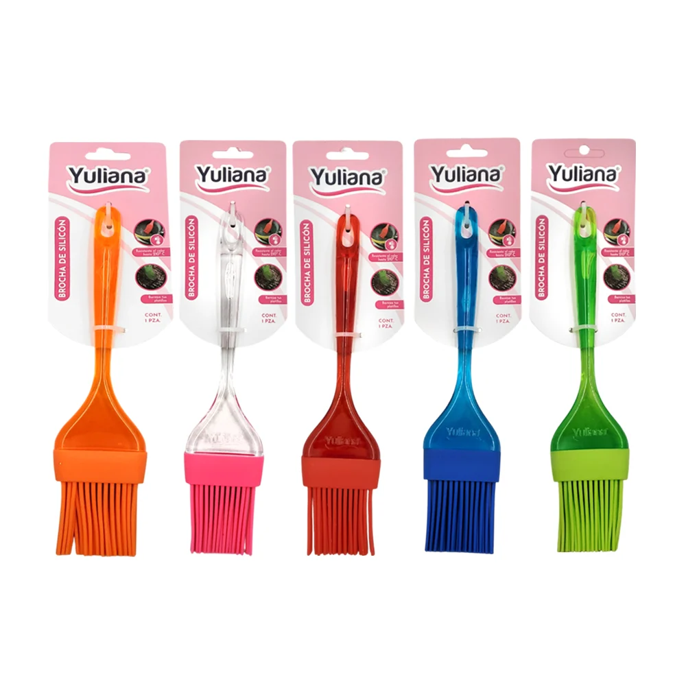Brocha de silicón grande para repostería, 22cm / Variedad de colores …