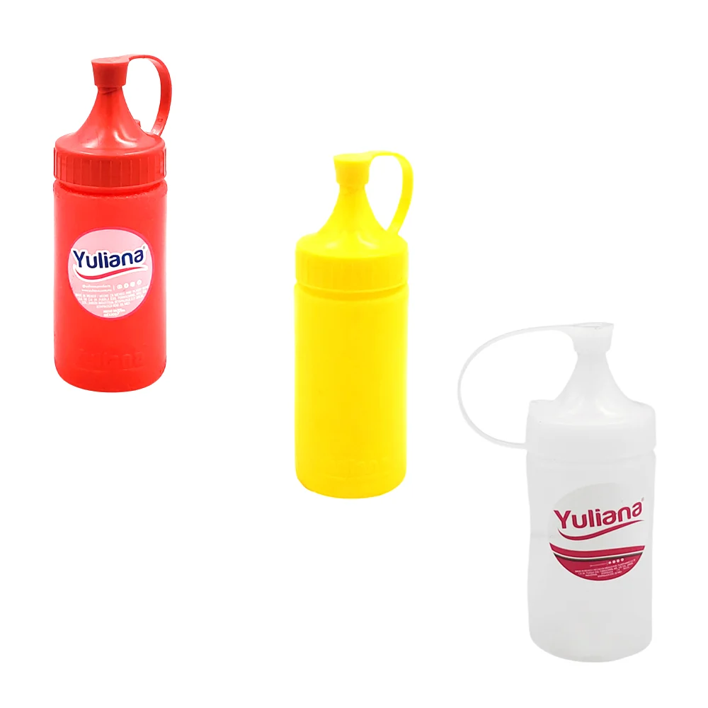 Contenedor para aderezo, de plástico, para ketchup, mostaza o mayones…