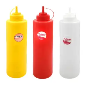 Contenedor para aderezo, de plástico, para ketchup, mostaza o mayones…