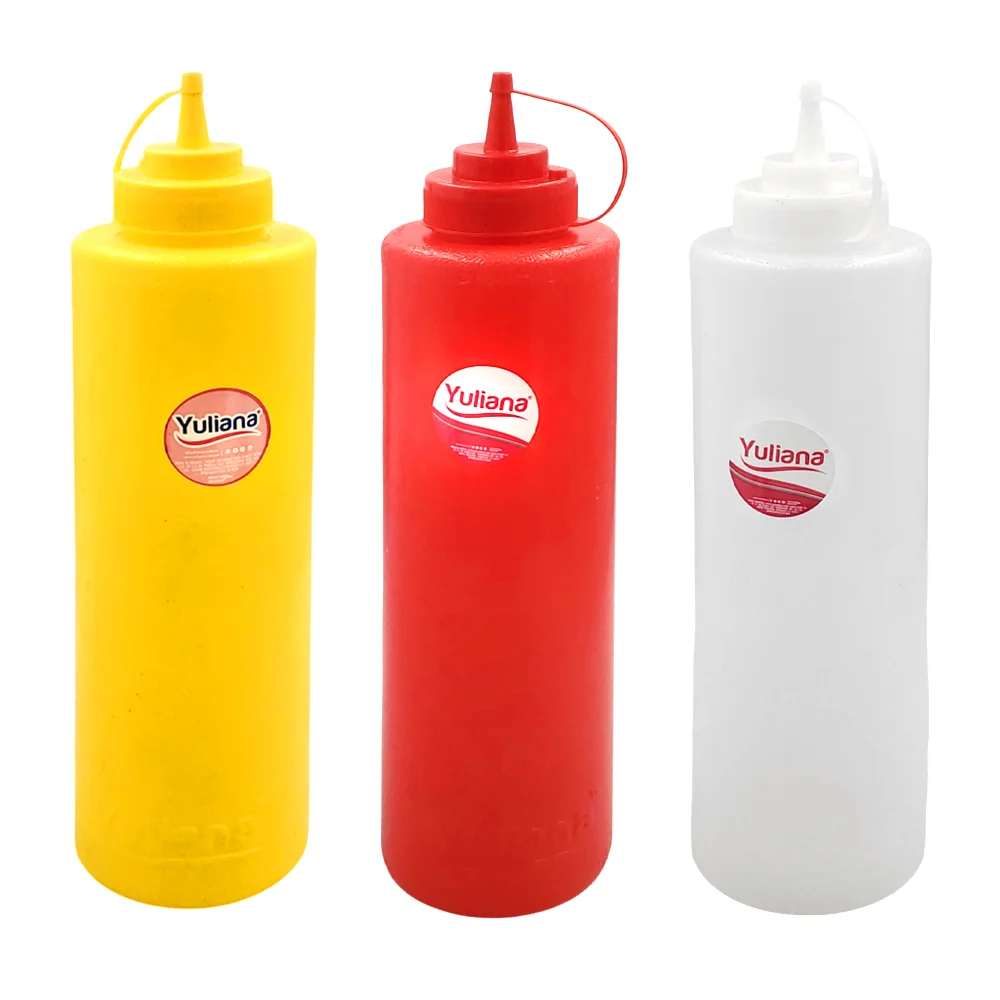 Contenedor para aderezo, de plástico, para ketchup, mostaza o mayones…
