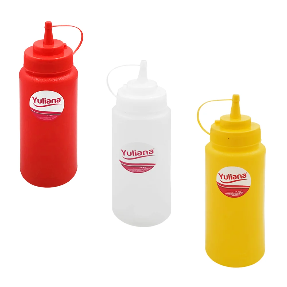 Contenedor para aderezo, de plástico, para ketchup, mostaza o mayones…