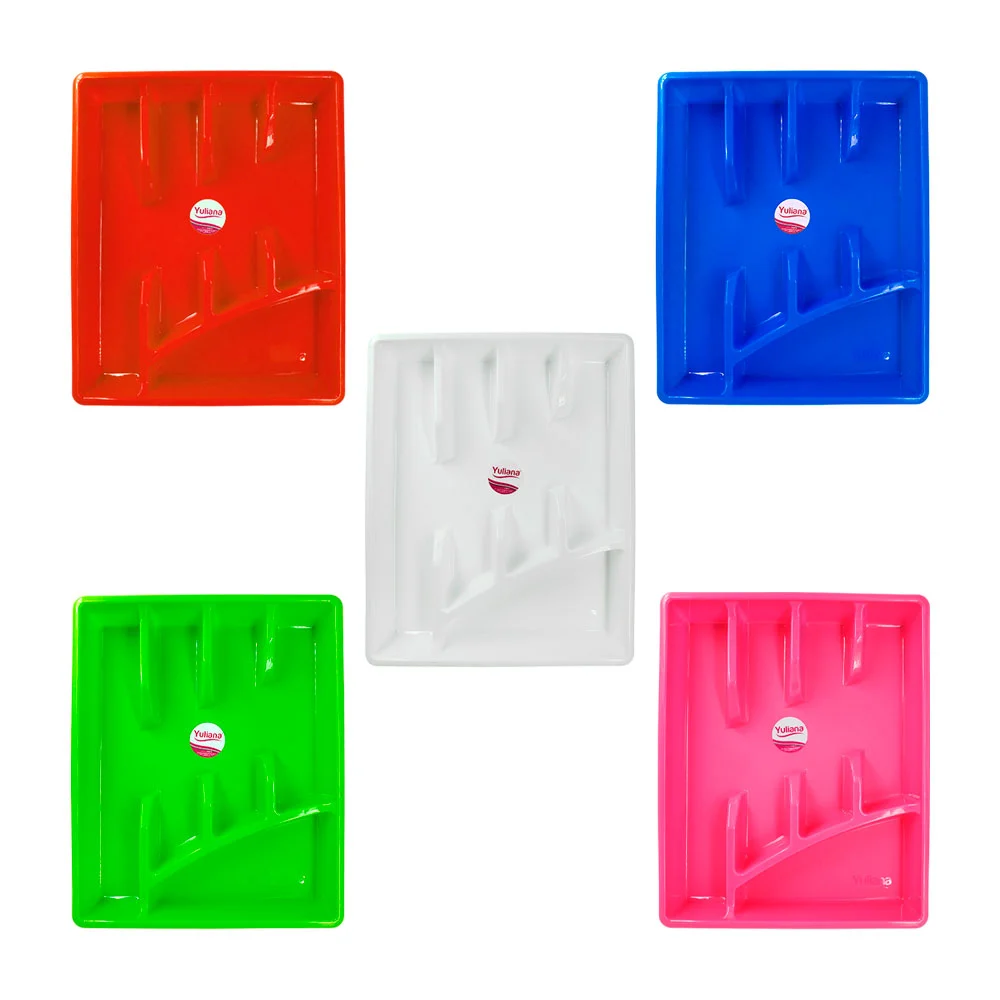 Porta cubiertos con 8 divisiones para cajón de plástico / variedad de…
