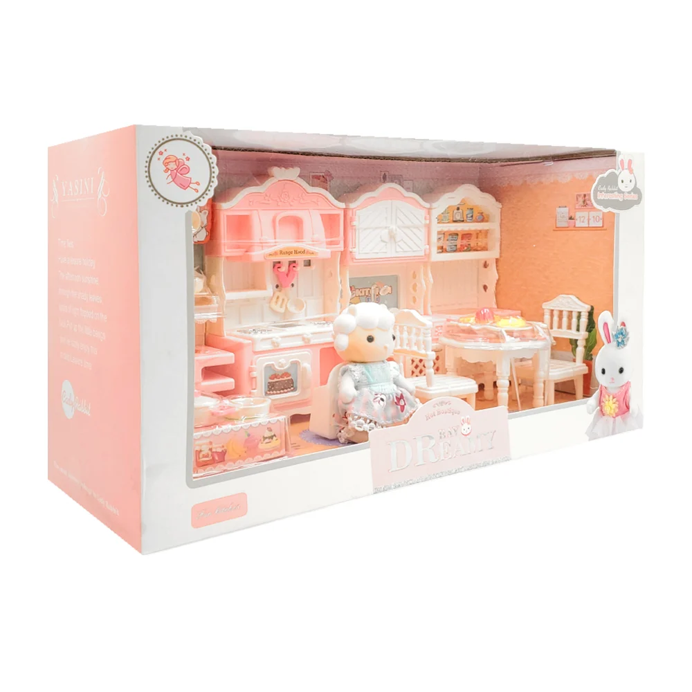 Ovejita tipo ternurin, con set de cocina y accesorios, variedad de co…
