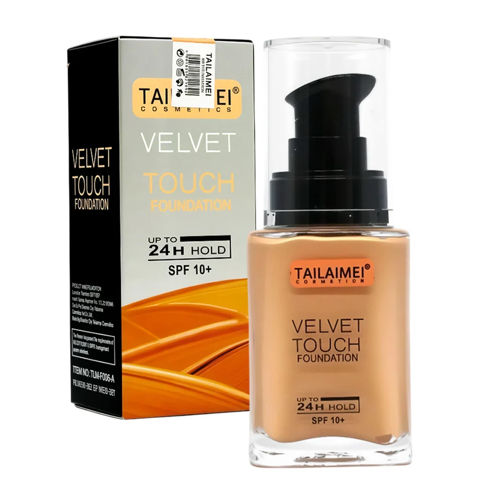 Base para maquillaje, efecto velvet, spf10+, 34ml, variedad de tonos …