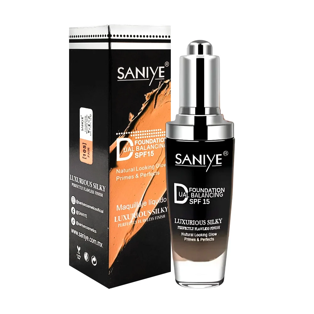 Base de maquillaje con bloqueador solar, spf15, maquillaje dual, 50ml…