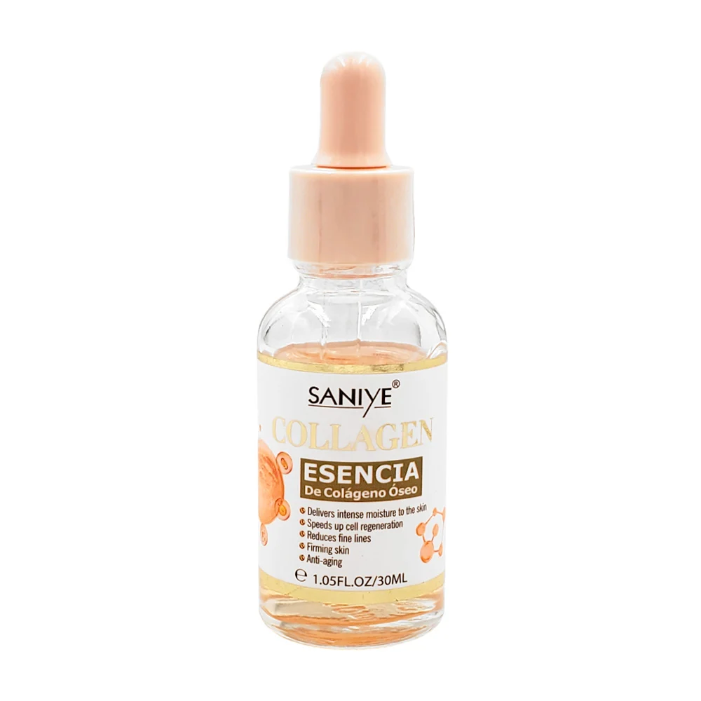 Esencia saniye con colageno, antiarrugas y reductor de líneas de expr…