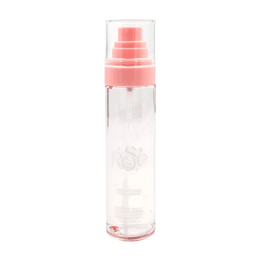 Spray rose fijador de maquillaje, para hidratar y proteger el maquill…