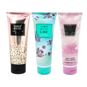 Crema corporal love story, fragancia navideña para dama, 236ml / r7003