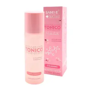 Tónico hidratante, con colágeno y polipéptidos, antiarrugas, 120ml / …