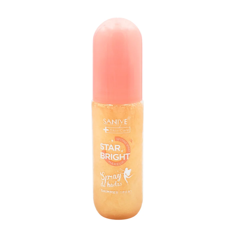 Iluminador polvo de hadas en spray, con aroma, 70ml, variedad de tono…