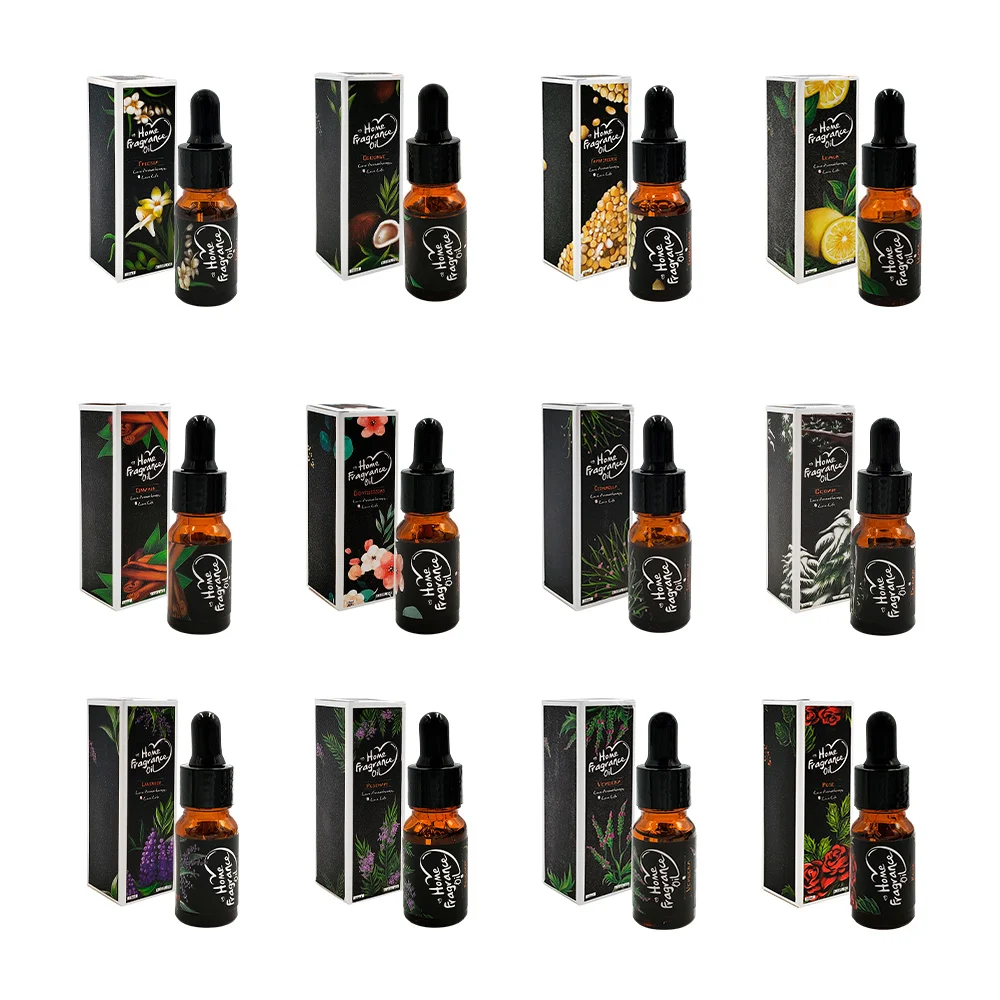 1pza Esencia aromatizante de aceite para humidificador 10ml, variedad…