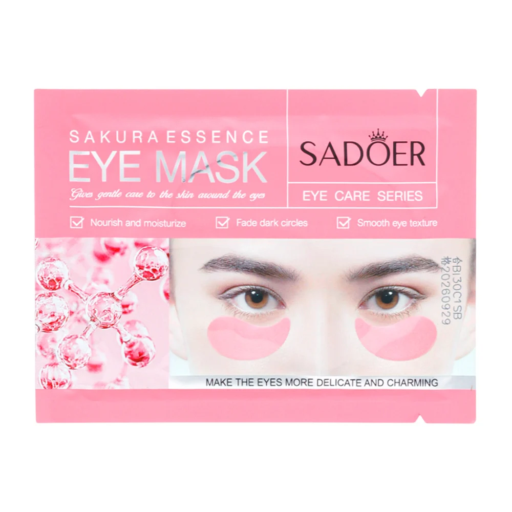 Mascarilla sadoer para el contorno de ojos con esencia flor de cerezo…