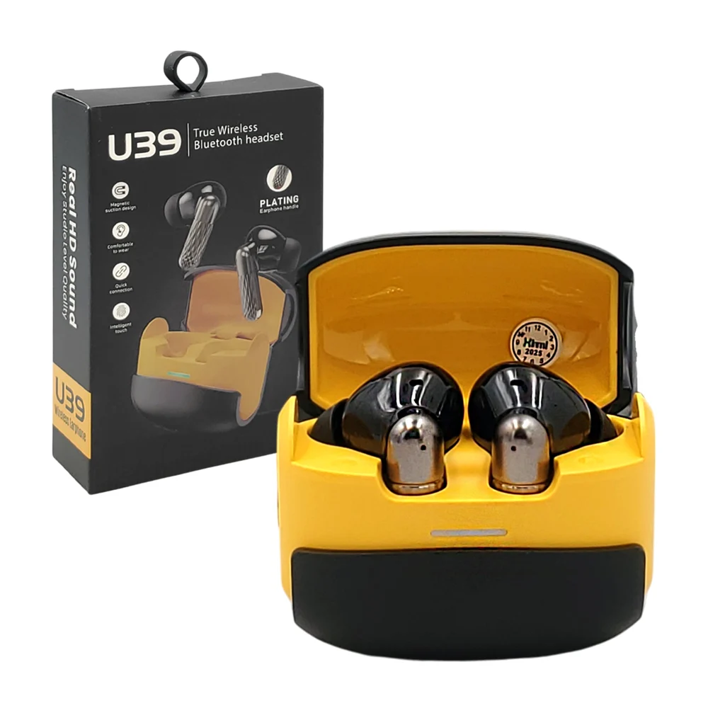 Auriculares inalámbricos, recargables, con almohadillas de silicona, …