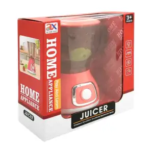 Licuadora de juguete con movimiento, luces y accesorios / juicer / ho…