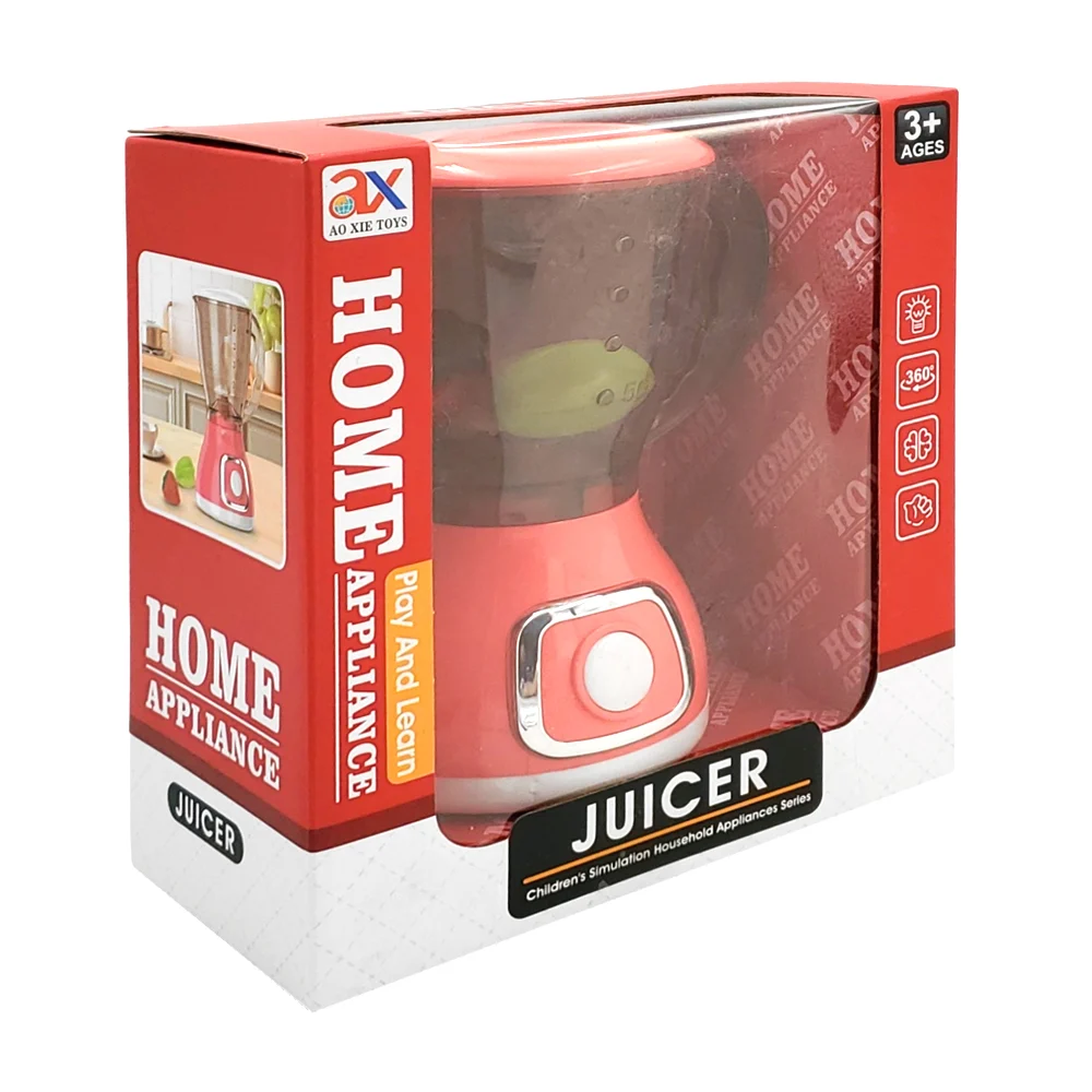 Licuadora de juguete con movimiento, luces y accesorios / juicer / ho…