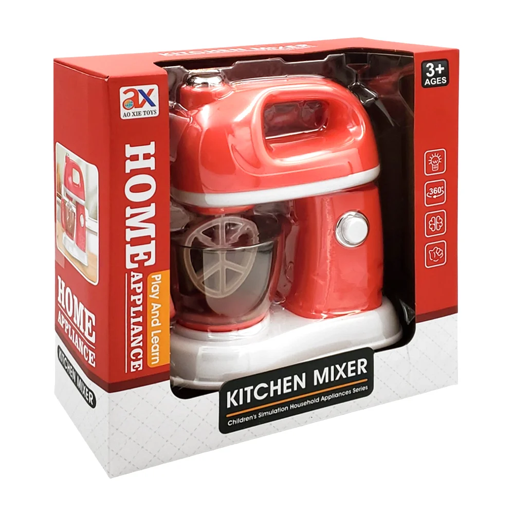 Batidora de juguete con movimiento y luces / kitchen mixer / home / t…