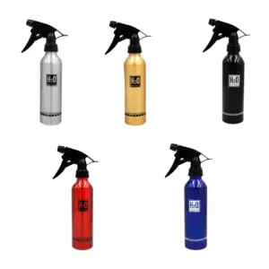 1pza Atomizador metálico de aluminio para cabello, 250ml, variedad de…