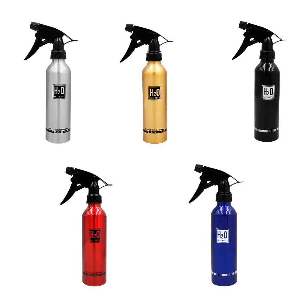 1pza Atomizador metálico de aluminio para cabello, 250ml, variedad de…