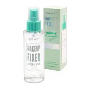 Fijador de maquillaje pink key en spray, 110ml / w5008