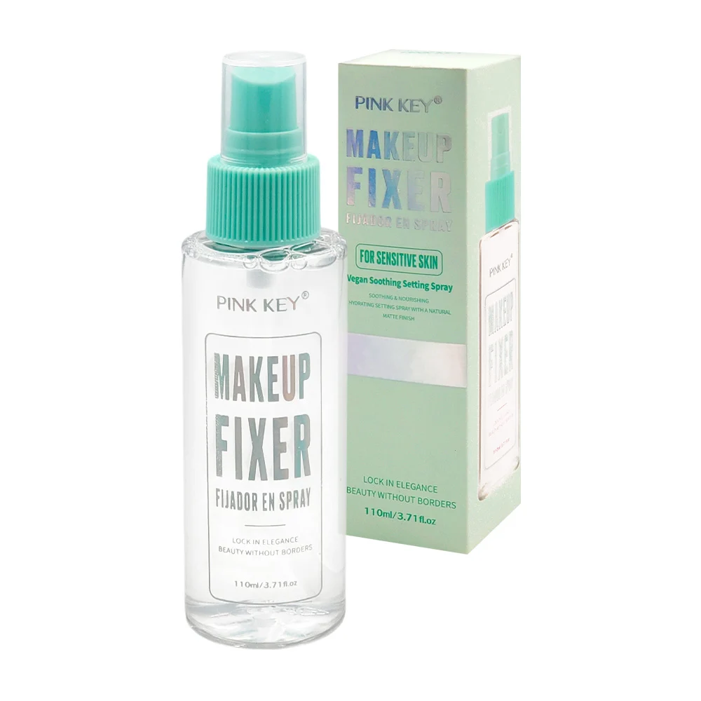 Fijador de maquillaje pink key en spray, 110ml / w5008