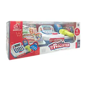 Juguete interactivo, caja registradora infantil, con sonido + accesor…