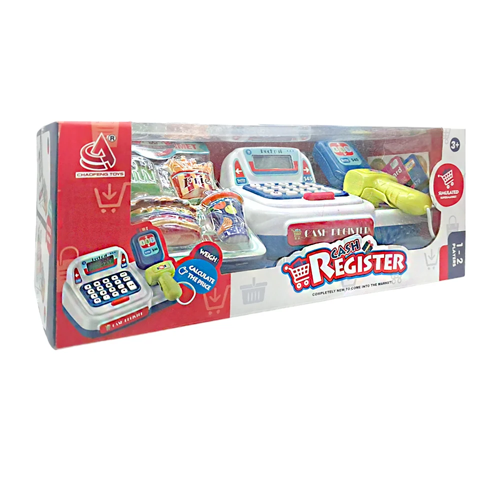 Juguete interactivo, caja registradora infantil, con sonido + accesor…