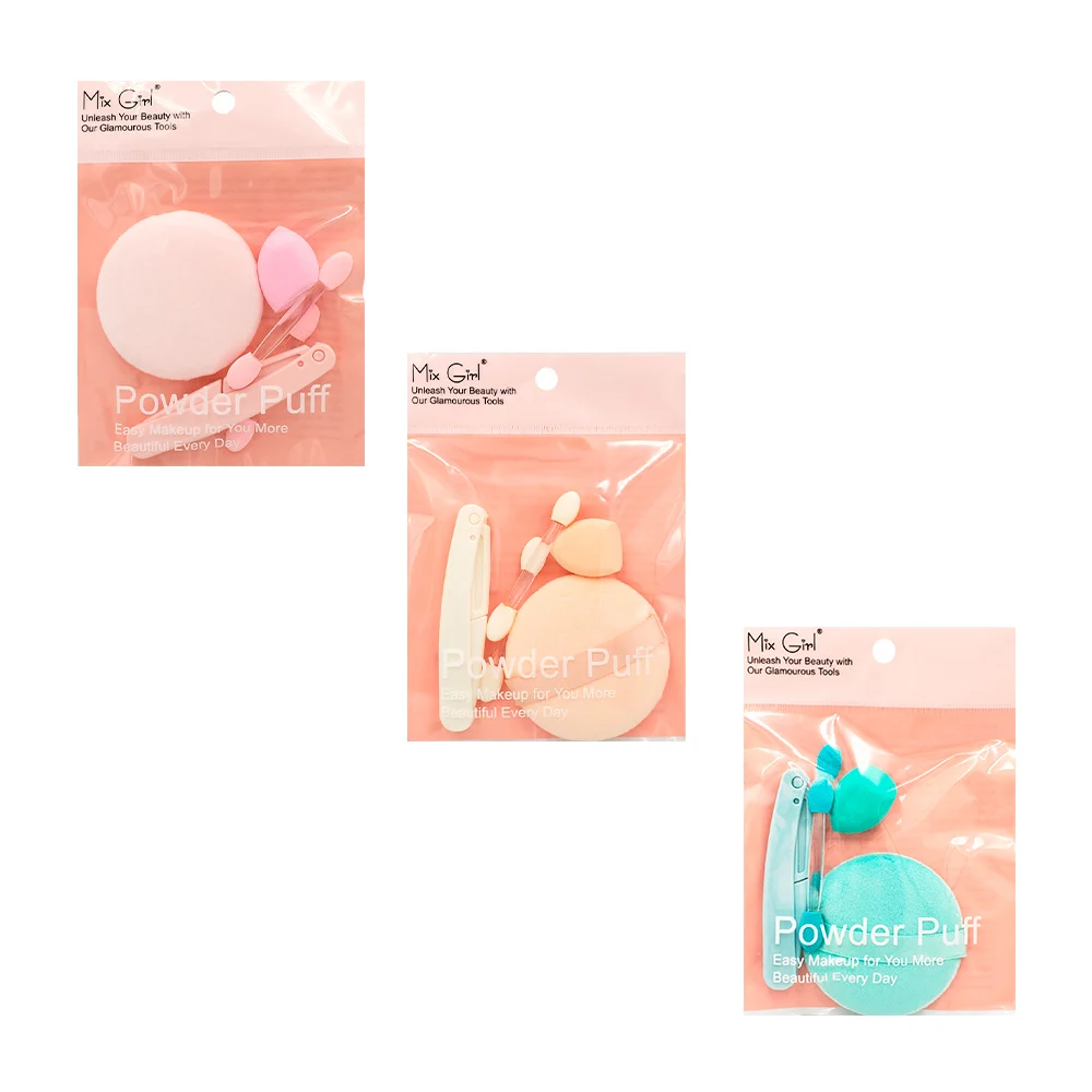 Bolsa con 5 herramientas para el cuidado facial, variedad de colores …