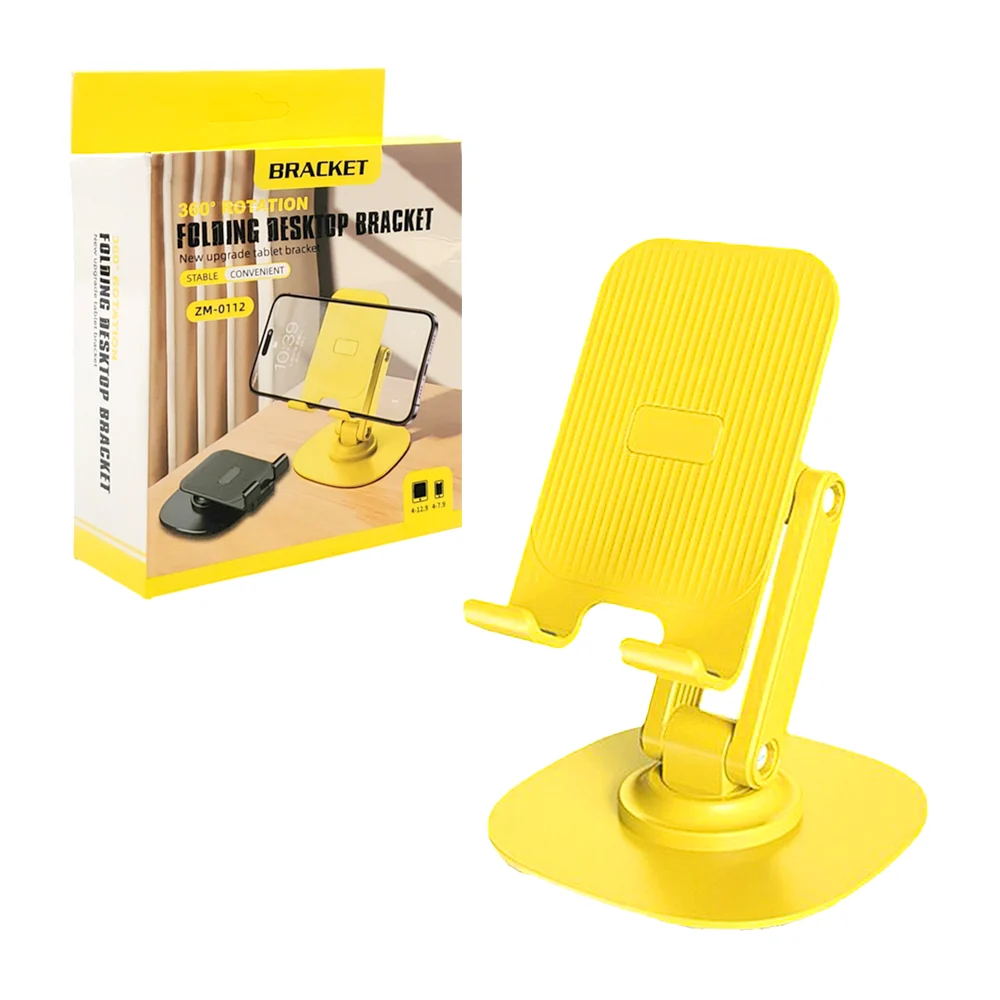 Soporte ajustable para celular 180 grados con rotación 360 grados / x…