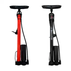Bomba de aire manual con pedal y medidor de presión / buster pump