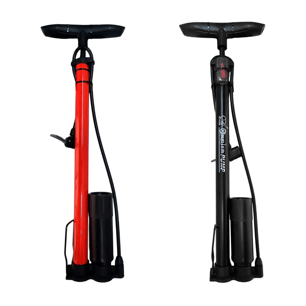 Bomba de aire manual con pedal y medidor de presión / buster pump