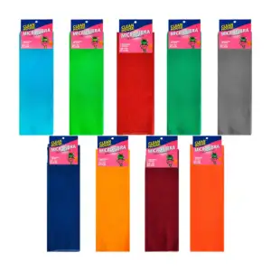 Toalla clean house de microfibra suave, 40x40cm, variedad de colores