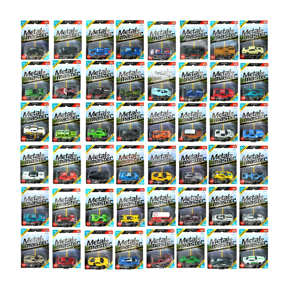 1pz carrito coleccionable, metálico, deportivo o clásico, escala 1:64…