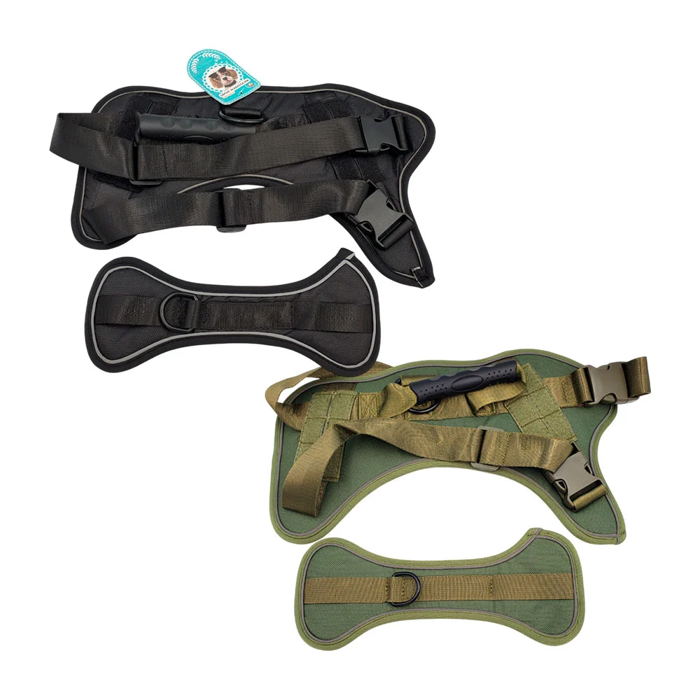 Pechera para mascotas, talla xl, ajustable con broches de seguridad, …