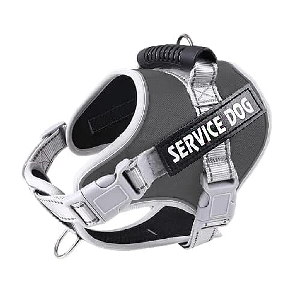 Arnés tipo pechera, ajustable talla XS, con broches de seguridad, var…