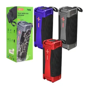 Bocina rectangular byz, inalámbrica, portátil, uso rudo, sonido 180 t…