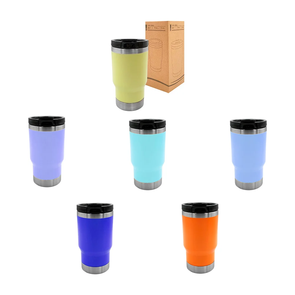 Termo liso con doble tapadera y abrelatas integrado, 14oz, variedad /…