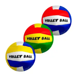 1pza Balón tricolor cosido #5 para voleibol, variedad de colores / vo…